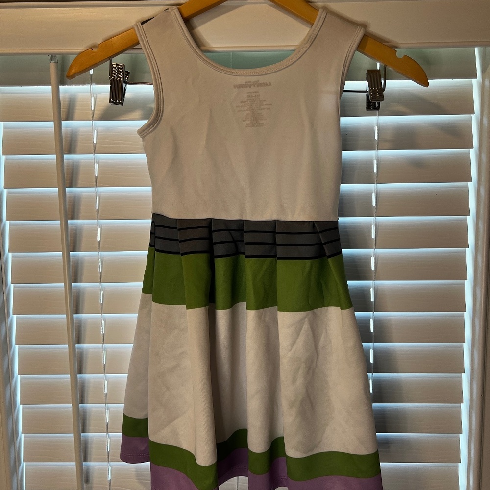 Girls Buzz Lightyear Dress Size 6 - 6x Halloween Costume - Picture 2 of 3